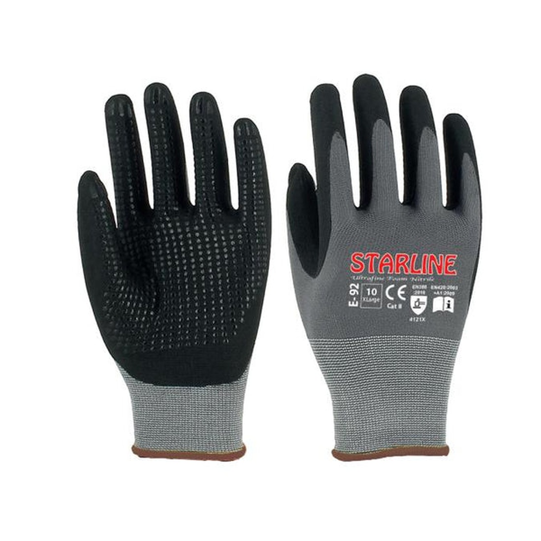 Starline E-92 Micro Köpük Nitril Eldiven